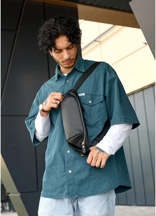 Сумка на пояс бананка Sambag 36х14х4 см sum0022761 - фото 8