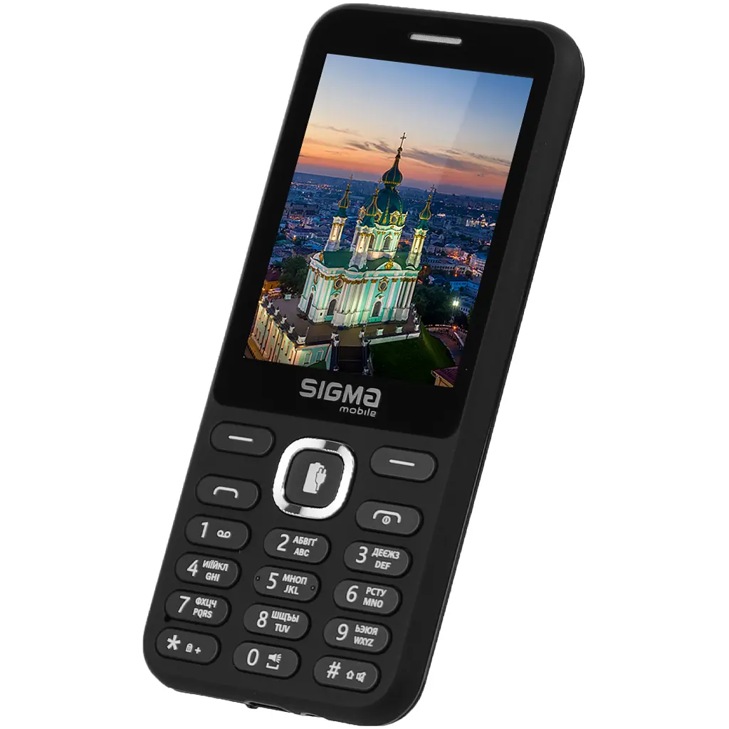 Мобільний телефон Sigma X-style 31 Power Type-C Black (4827798855010) - фото 3
