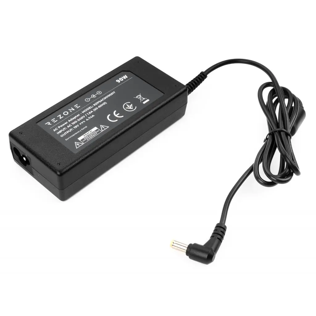 Блок питания к ноутбуку Rezone ACER 90W 19V 4.74A 5.5*1.7 (RZPSAC90195517) - фото 4