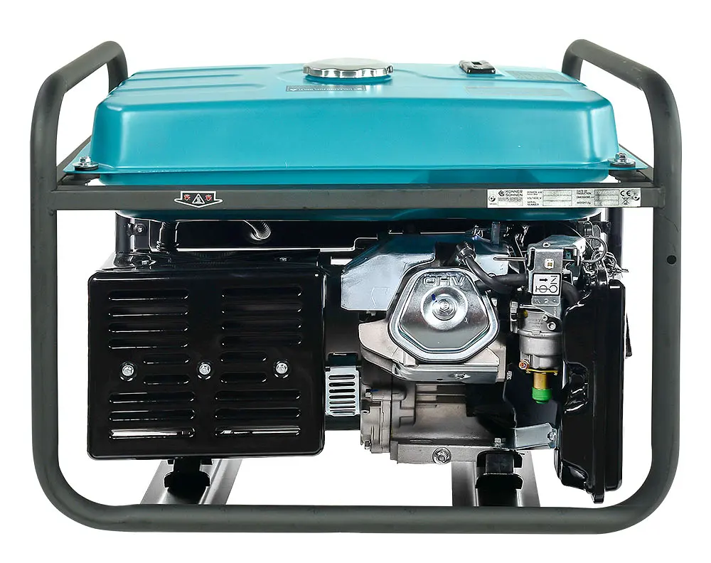 Бензиновый генератор Konner&Sohnen 5/5.5 кВт KS 7000E-3 ATS - фото 5