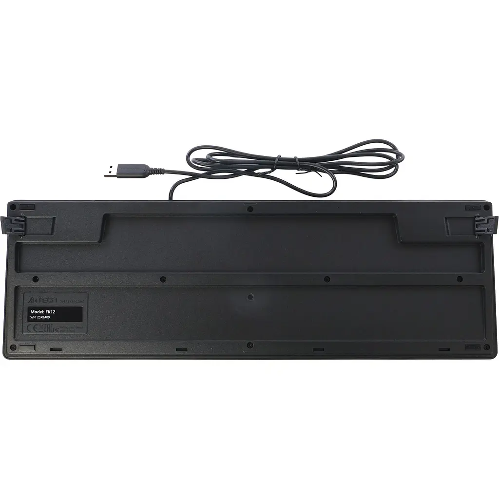Клавіатура A4Tech Fstyler FK12 Black (4711421003148) [150741] - фото 6