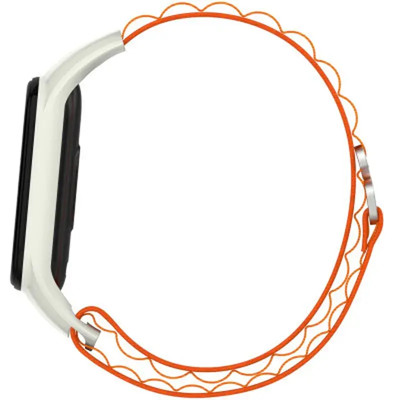 Ремінець до фітнес браслета Armorstandart AlpinaStyle Band для Xiaomi Mi Band 7/6/5/4 Orange (ARM64989) - фото 5