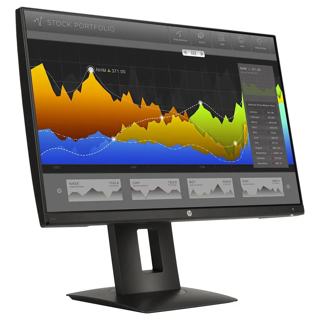 Монітор Refurb HP 23" Z23n - Сlass A - фото 3