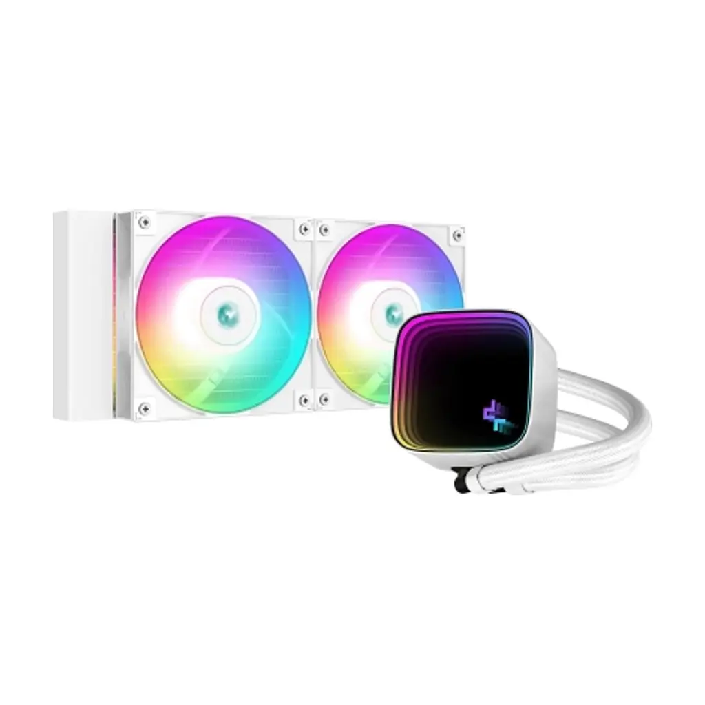 Система рідинного охолодження Deepcool LS520 SE White (R-LS520-WHAMMM-G-1) - фото 8