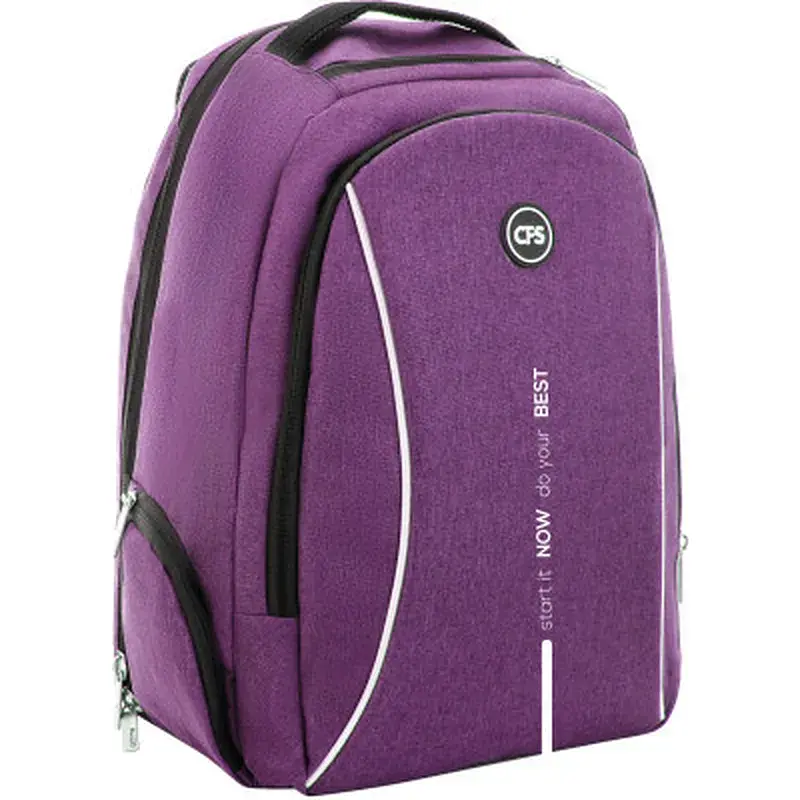 Рюкзак шкільний Cool For School 17.5" Фіолетовий 17 л (CF86762)