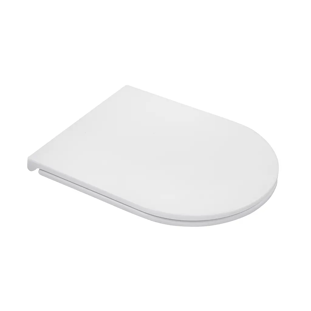 Унітаз підвісний Kroner Armada WHI513636 RIMLESS безобідковий з сидінням Slim Duroplast / Soft-close / Quick relase (KA513636WHIR), Білий - фото 11