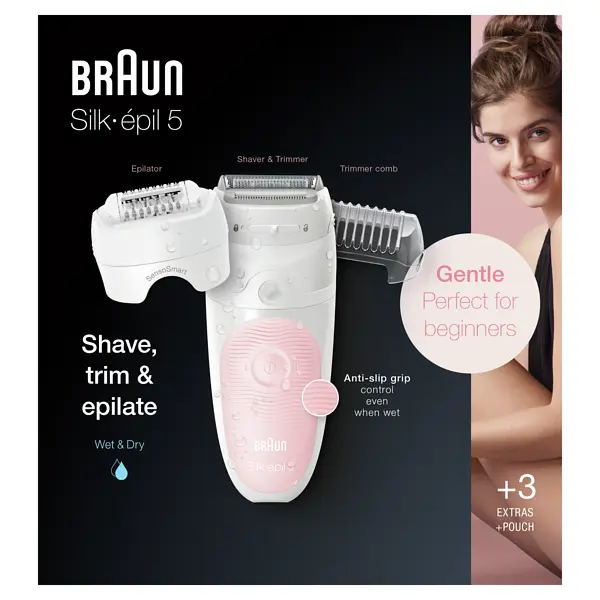 Епілятор Braun Silk Epil 5 SES 5/620 - фото 7