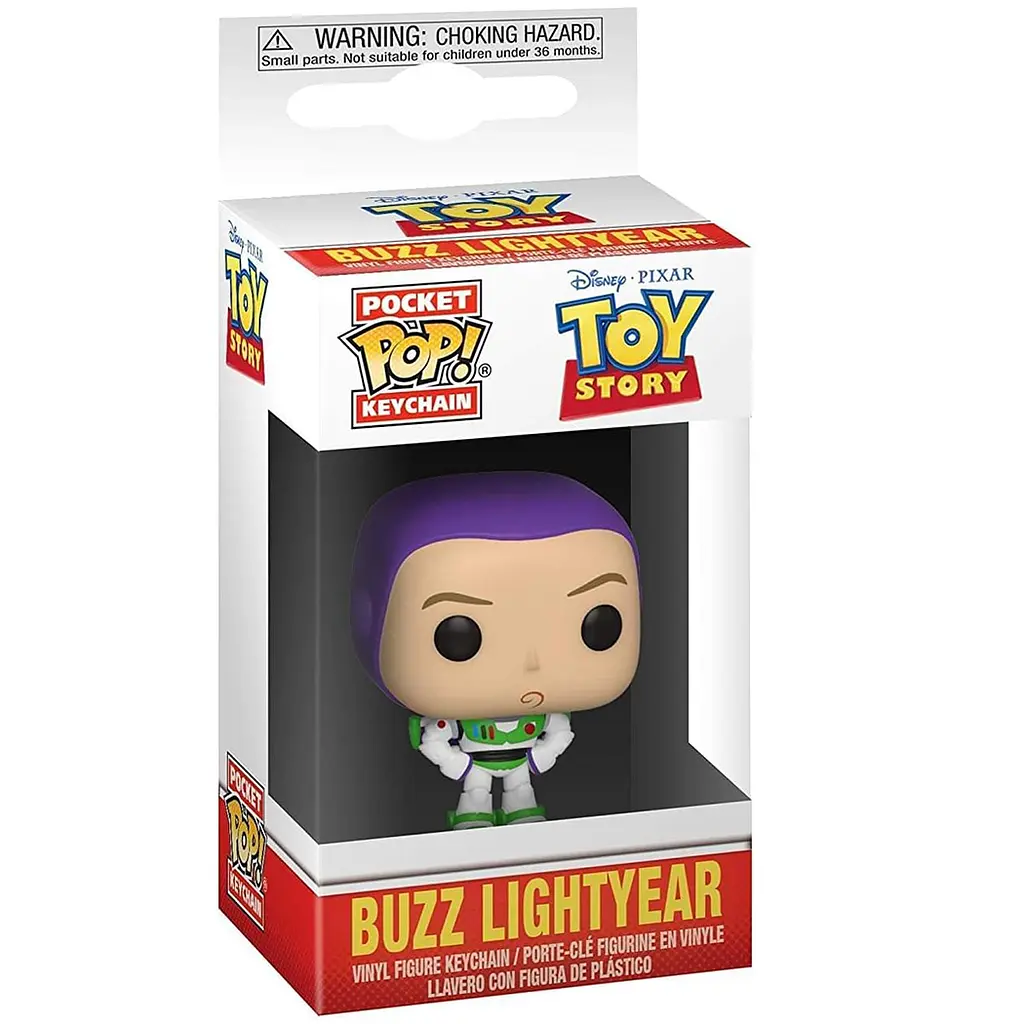 Игровая фигурка на клипсе Funko POP! История игрушек Базз Лайтер (37019) - фото 2