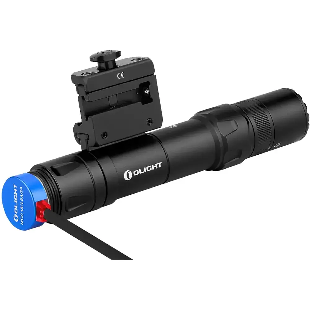 Ліхтар з ЛЦВ Olight Odin GL Green Laser Black - фото 6