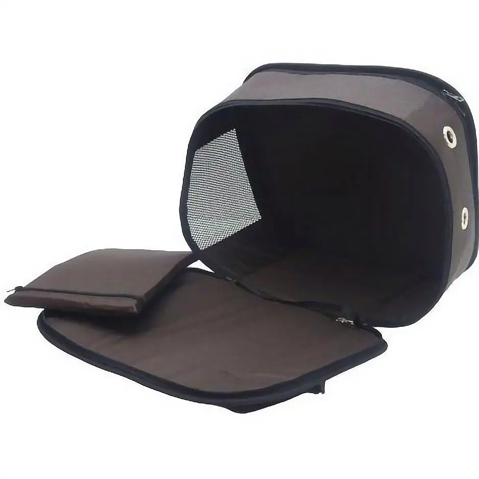 Сумка-переноска Matys Поллі №1, 24х44х38 см, коричнева - фото 6