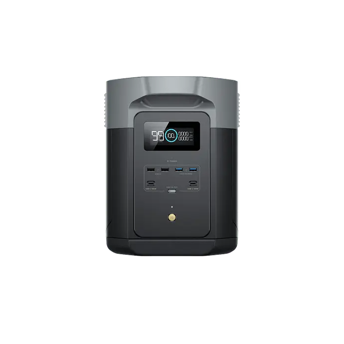 Портативна зарядна станція EcoFlow DELTA 2 Max 2048 Вт·год 2400 Вт LiFePO4