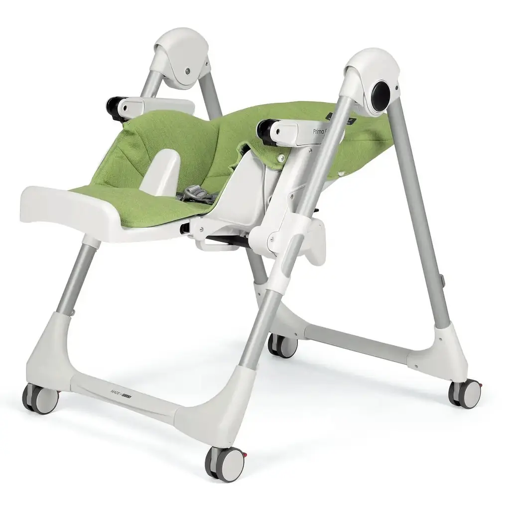 Стільчик для годування Peg-Perego Prima Pappa Follow Me Wonder Green, зелений (IH01000000WD24) - фото 11