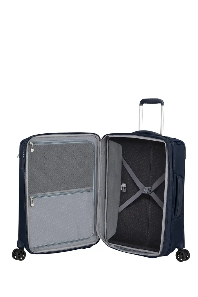 Валіза 55 См Samsonite RESPARK MIDNIGHT BLUE 55x40x23(27) KJ3*01005 - фото 2