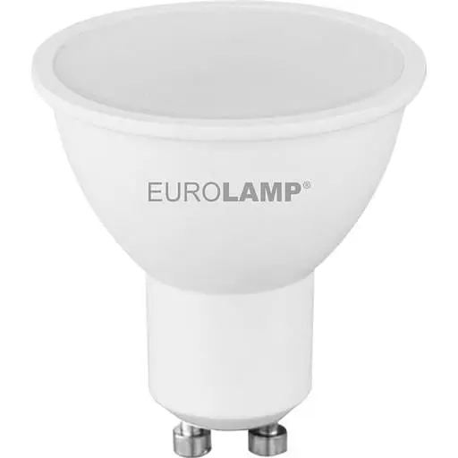 Світлодіодна лампа Eurolamp LED Ecological Series, MR16, 11W, GU10, 3000K (50) (LED-SMD-11103(P)) - фото 2
