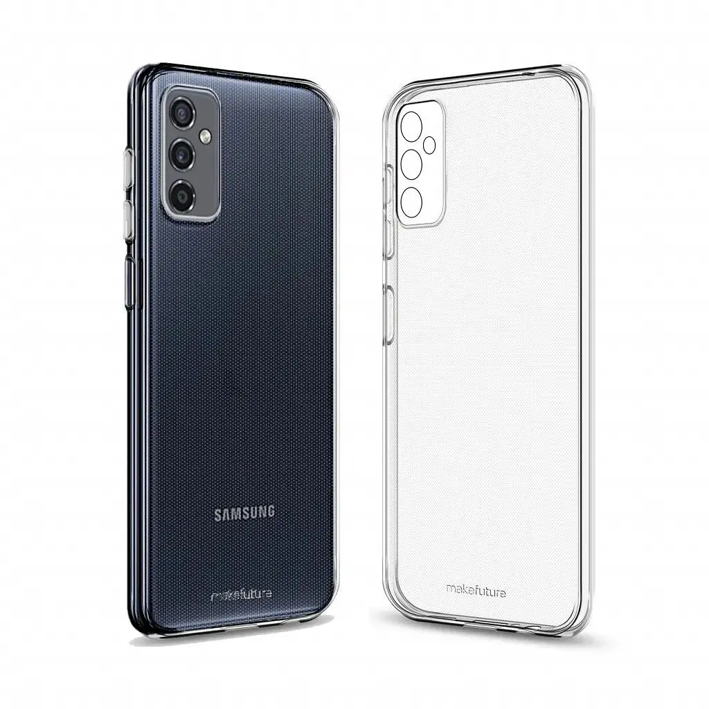 Чохол до мобільного телефона MakeFuture Samsung M52 Air (Clear TPU) (MCA-SM52) - фото 1