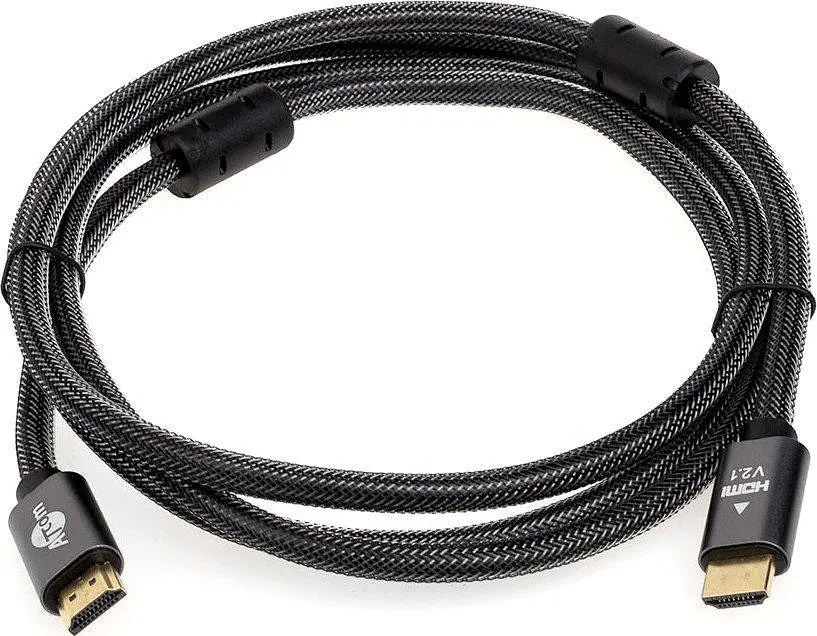 Кабель Atcom HDMI 2.1 штекерHDMI 2.1 штекер поддержка 8К 5 м (23785) - фото 2