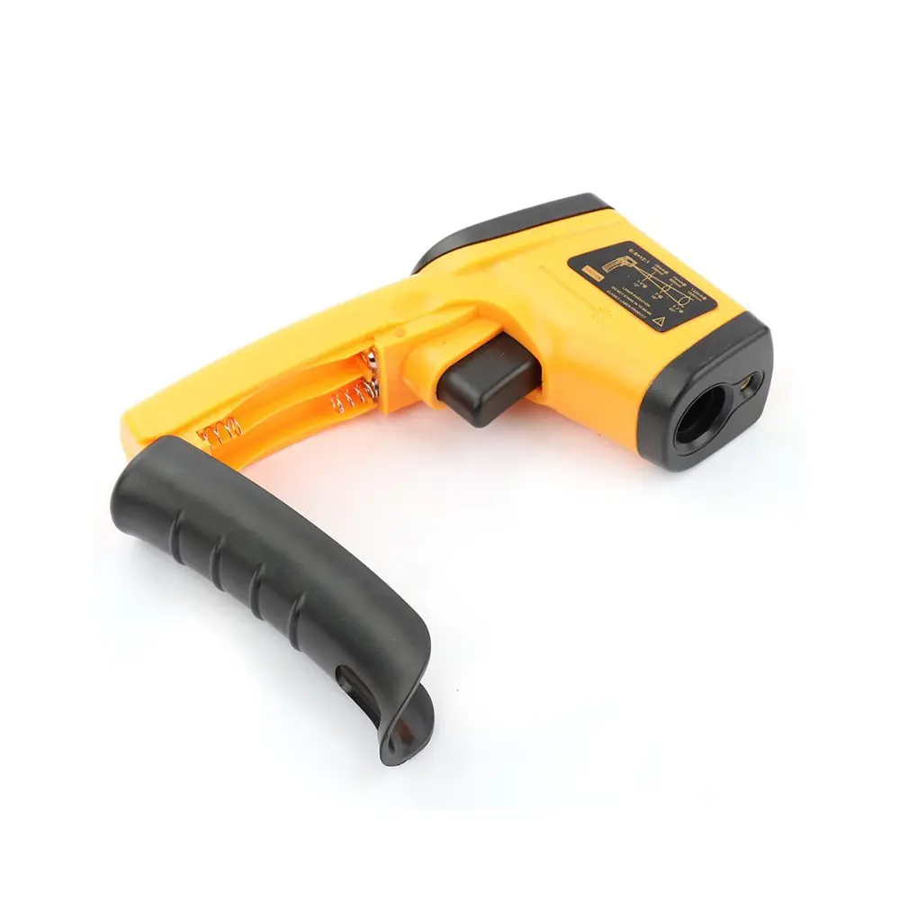 Бесконтактный инфракрасный термометр VKTECH GM320, до 380 градусов (100099) - фото 5