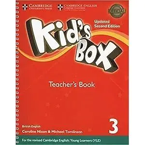 Kid's Box Updated 2nd Edition 3 Teacher's Book