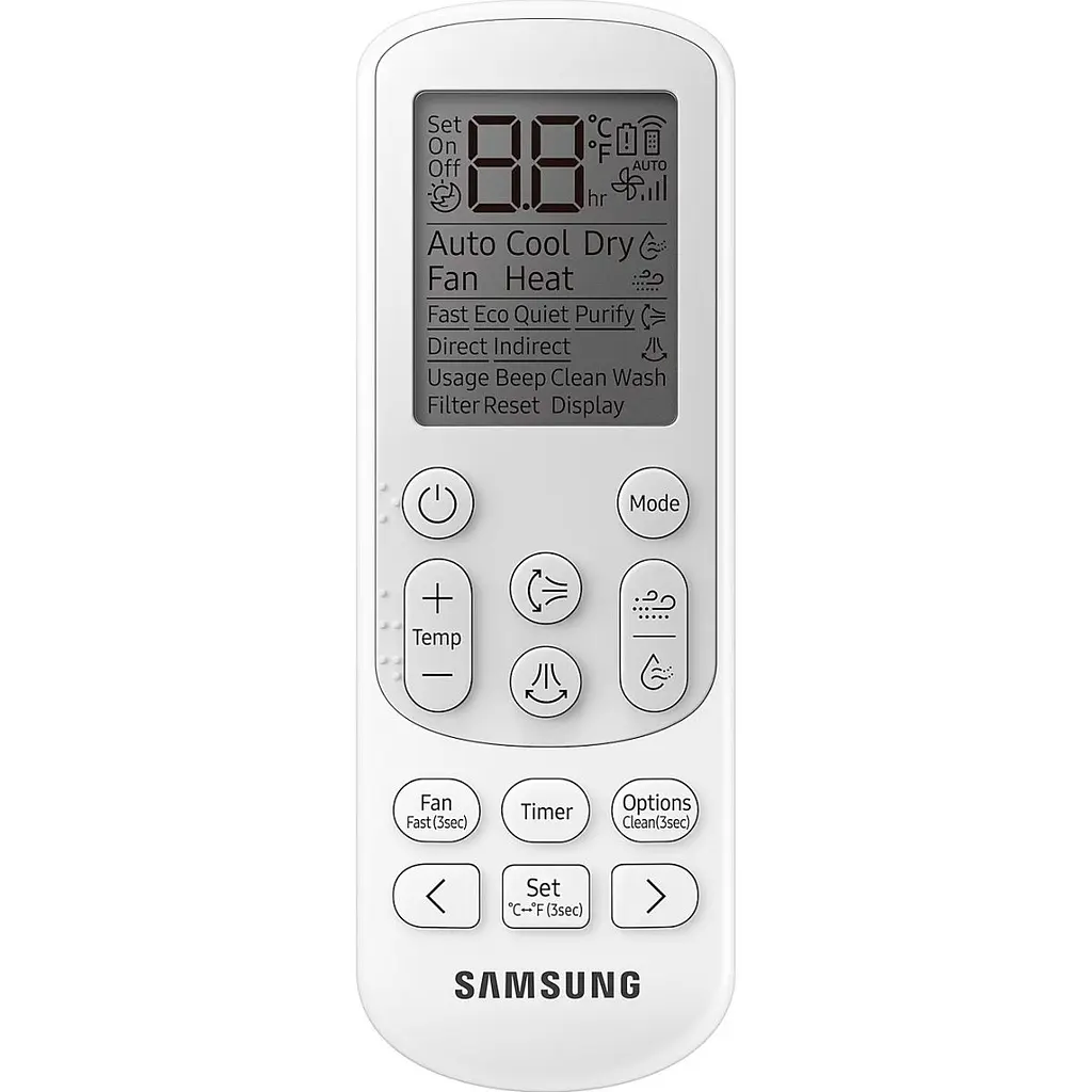 Спліт-система Samsung WindFree Geo Mass 2025 (AR60F24C1BWNUA) [129637] - фото 12