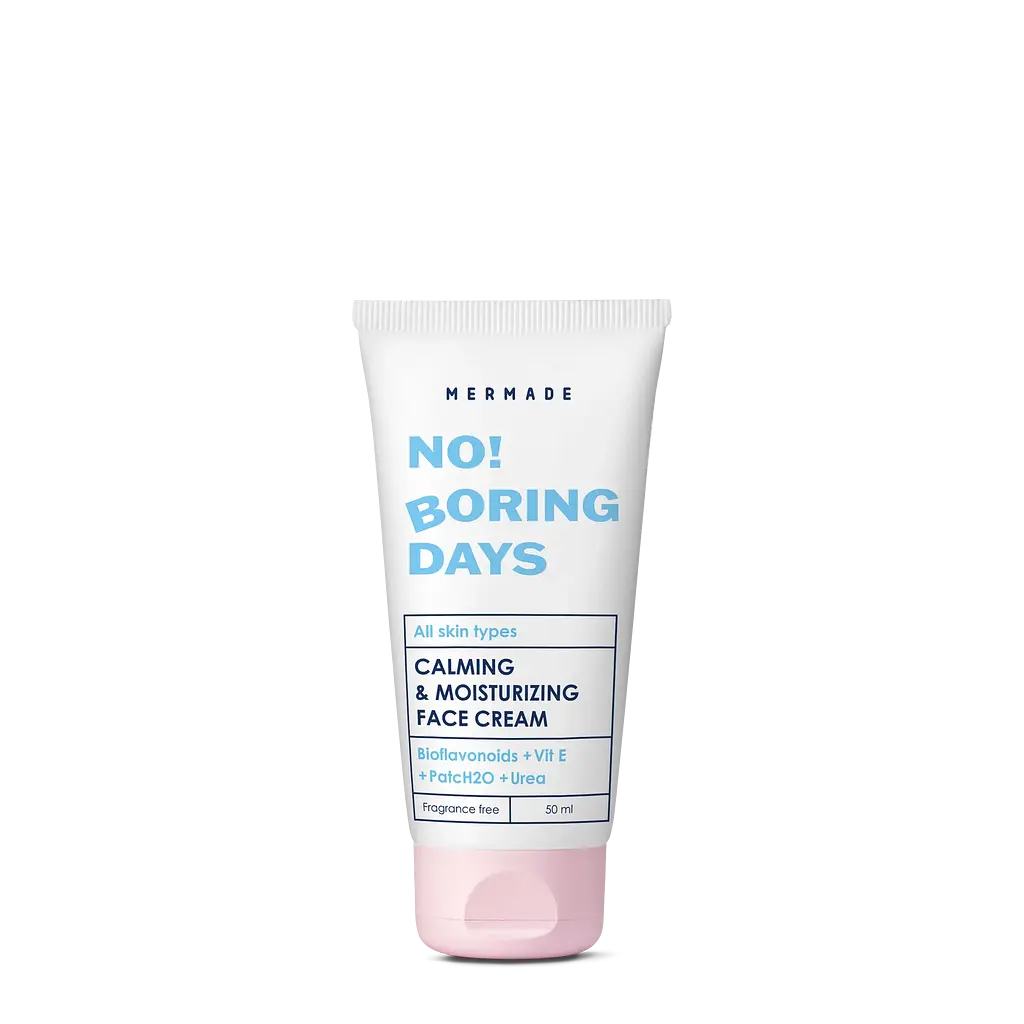 Подарунковий набір Mermade Hydrate your skin: ензимна маска Geez…Im Doing My Best 50 мл + зволожуючий крем для обличчя No Boring Days 50 мл + очищуюча пінка для обличчя Clean Me Tender 150 мл + сироватка-бустер для обличчя Hyalu Ronic 30 мл - фото 4