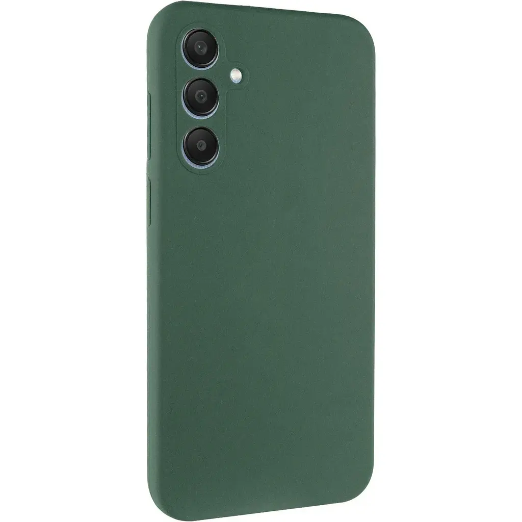 Чохол Epic Silicone Cover Lakshmi Full Camera для Samsung Galaxy S25 Edge Cyprus Green AAA [141790] - фото 2