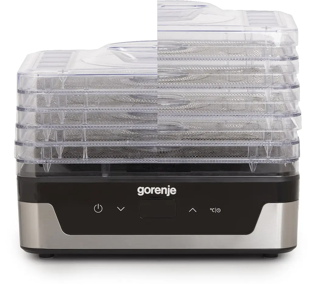 Gorenje Сушарка для продуктів Gorenje 230Вт, піддонів - 5x2.8см, діаметр - 29см, макс - 75°С, електр. - фото 4