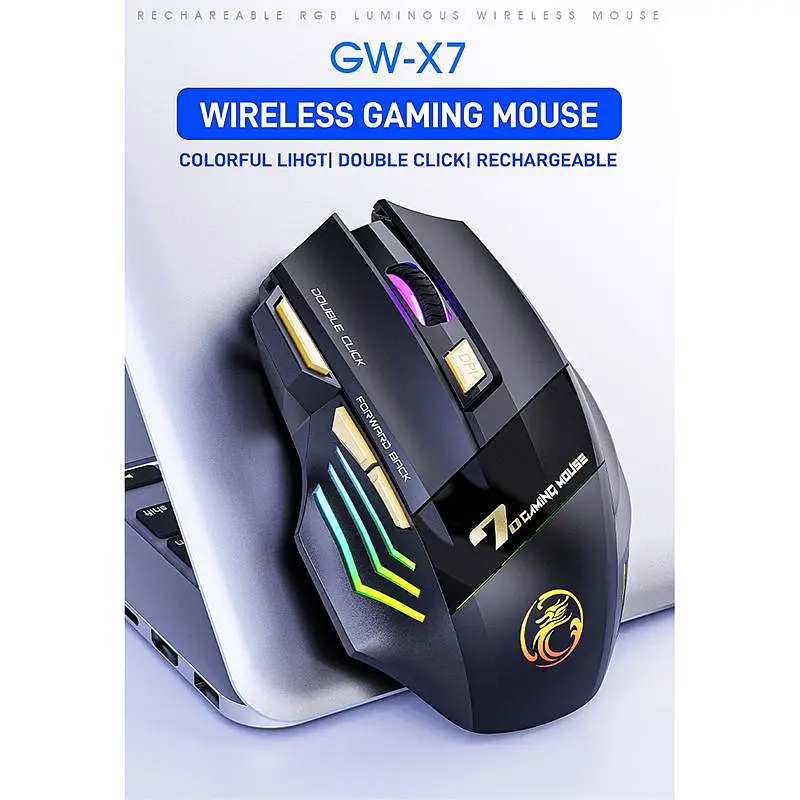 Мышь iMice GW-X7 [81605] - фото 12