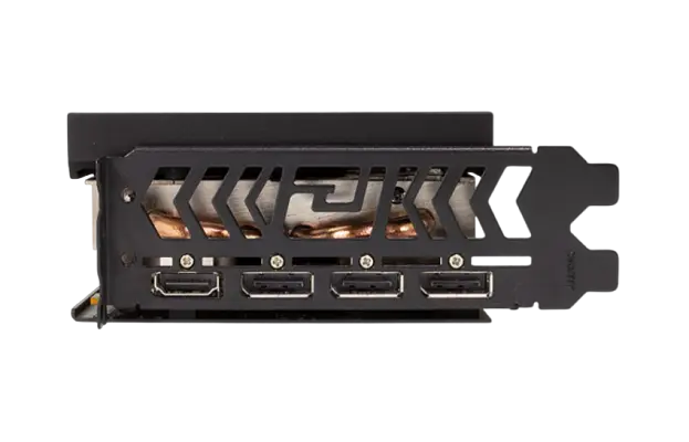 Відеокарта AMD Radeon RX 6600 XT 8GB PowerColor Fighter (AXRX 6600XT 8GBD6-3DH) Б/В - фото 3