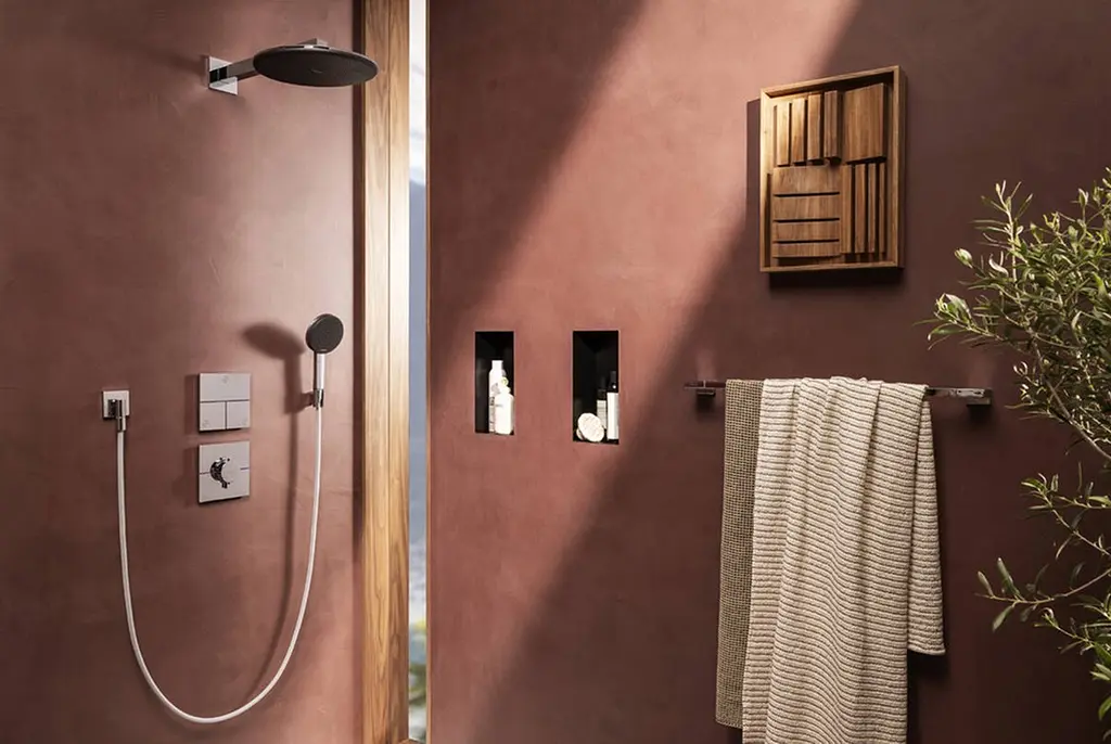 Верхній душ Hansgrohe Raindance Alive S 300 2jet EcoSmart з тримачем chrome 24541000 - фото 5