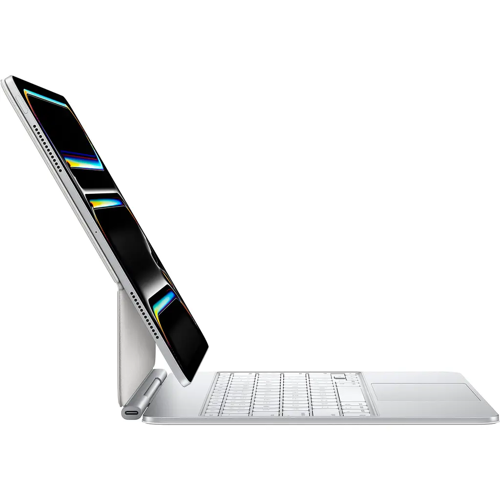 Чохол-клавіатура Apple Magic Keyboard для iPad Pro 13` 2024-2025 (M4/M5) White (MWR43LL/A) [106439] - фото 3