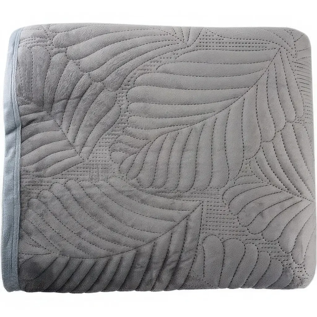 Покривало Soho Velvet 200х220 см Silver (A120077) - фото 2