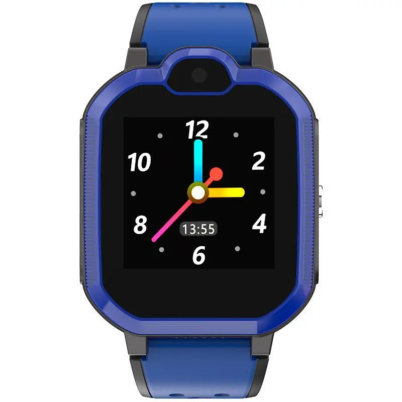 Дитячі смарт-годинник Gelius Pro GP-PK002 Blue 4G з GPS трекером - фото 2