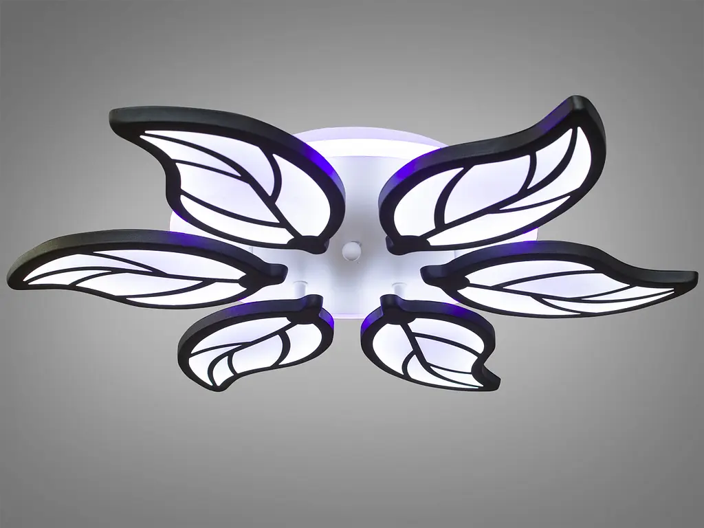 Светодиодная люстра с диммером, 105W - фото 2