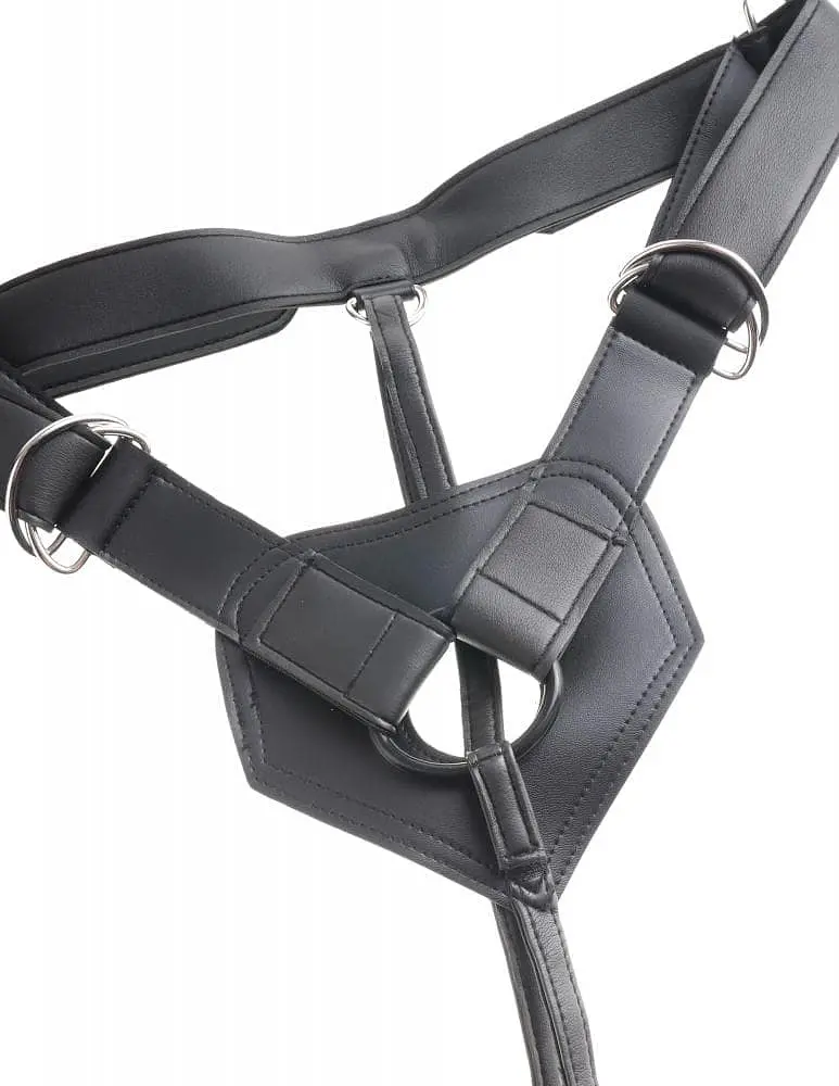 Страпон, 17,8 х4 см Strap-on Harness 7 Cock - фото 4