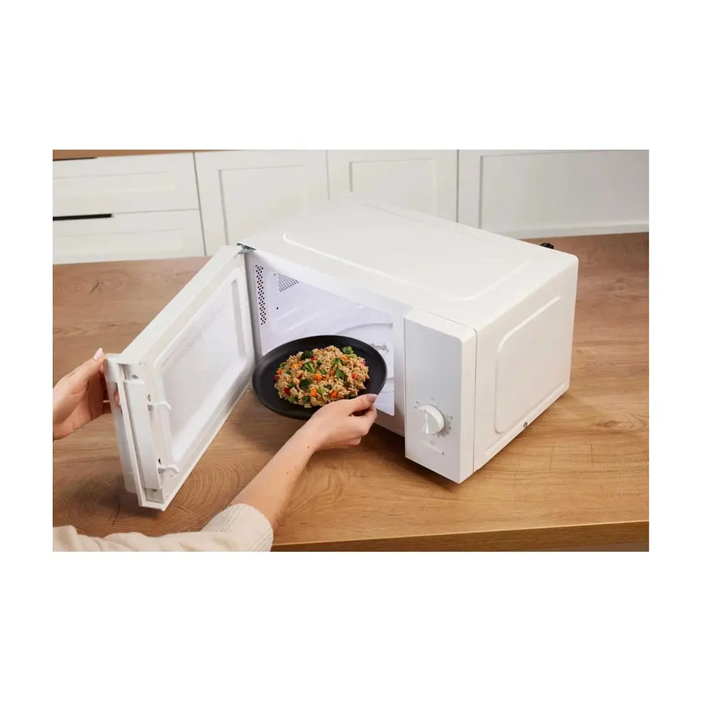 Мікрохвильова піч Gorenje MO20E1W15 - фото 7