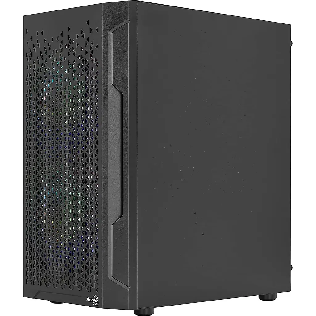 Корпус Aerocool Trinity Mini-G-BK-v2 Black без БП (ACCS-PV32033.11) - фото 5