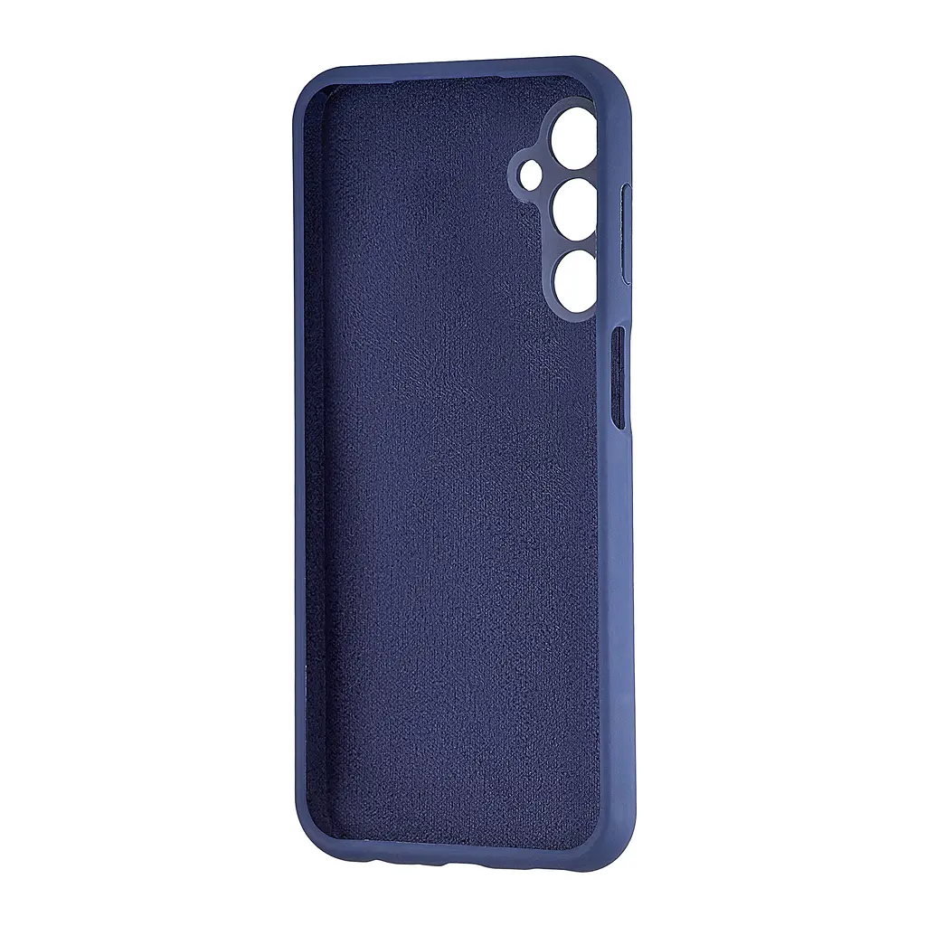 Чохол Silicone Case Samsung M34 5G (M346)/F34 (E346) Midnight Blue - фото 2