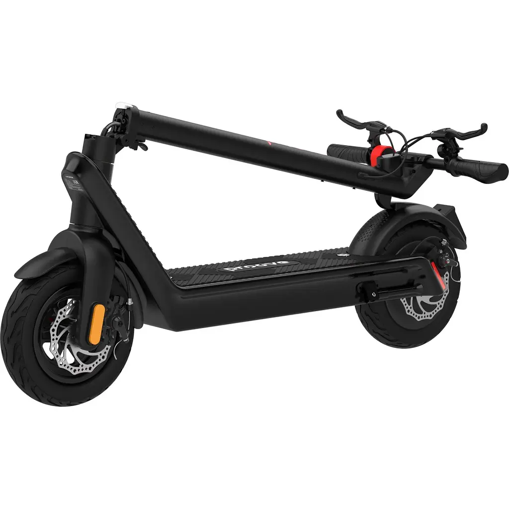 Електросамокат Proove X-City Max (450W, 15Ah) Чорно-Червоний - фото 11