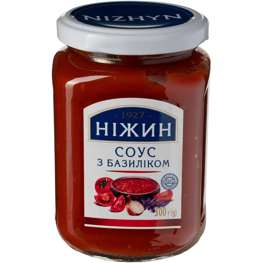 Соус Ніжин с базиликом 300 г - фото 2