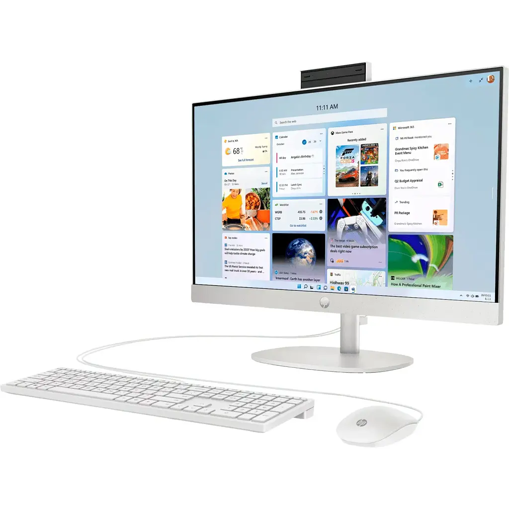 Моноблок HP All-in-One 24-cr0000ua [95Z22EA] [101252] - фото 3