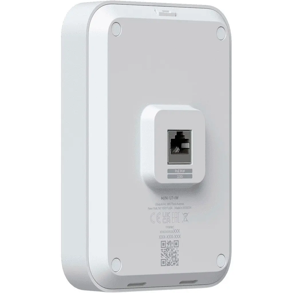 Точка доступу Ubiquiti UniFi U7 In-Wall (U7-IW) [144694] - фото 5