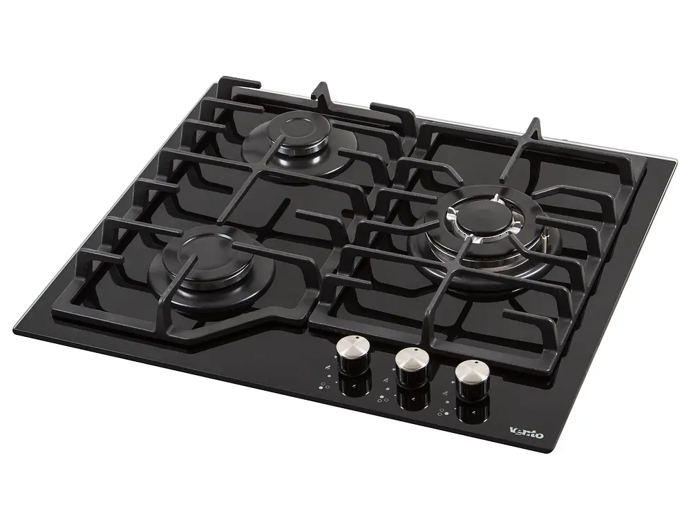 Варочная поверхность Ventolux HSF630-T3G CESTB (BK) - фото 3