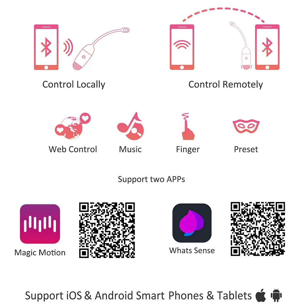 Віброяйце Magic Motion Vini 23.7 см рожевий - фото 11