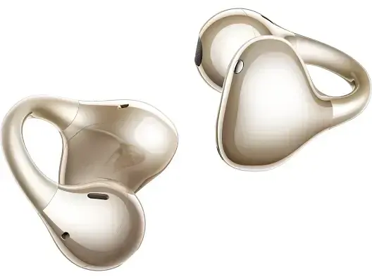Навушники TWS Realme Buds Clip (RMA2418) Titanium Gold EU - фото 2
