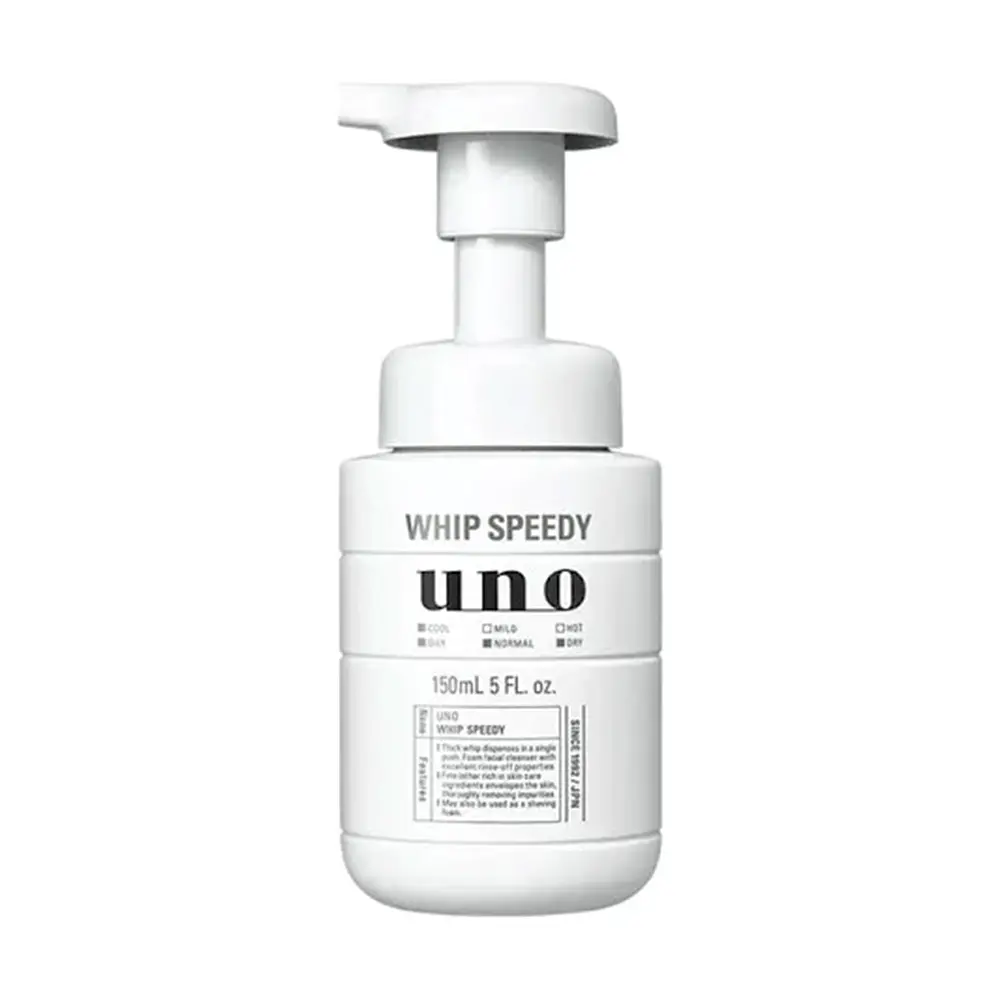 Пінка Uno FineToday Whip Speedy м'яка для вмивання чоловічої шкіри 150 мл - фото 2