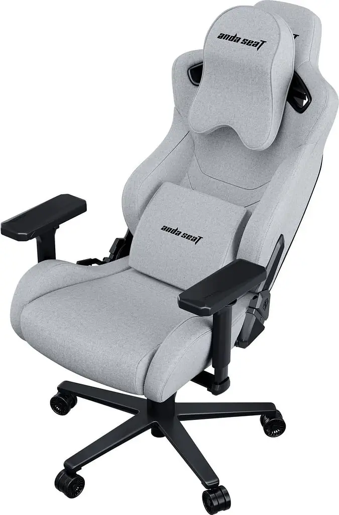 Игровое кресло Anda Seat Kaiser 2 Pro Grey Fabric Size XL (AD12YXL-17-G-F-G01) - фото 3