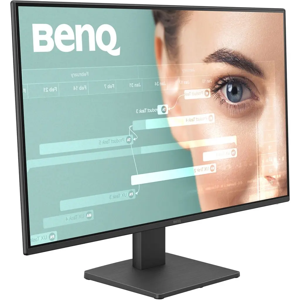 Монітор TFT 27" BenQ GW2791, IPS, 100Hz, HDMI, DP, чорний (9H.LNFLJ.LBE) - фото 6