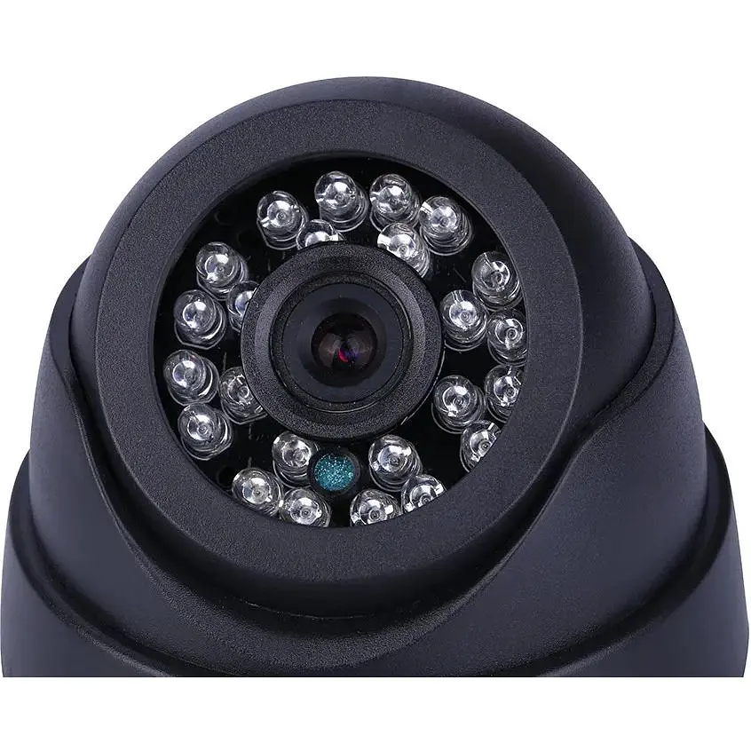 IP камера відеоспостереження RIAS 349 IP 1.3 mp купольна Black (3_1887) - фото 3