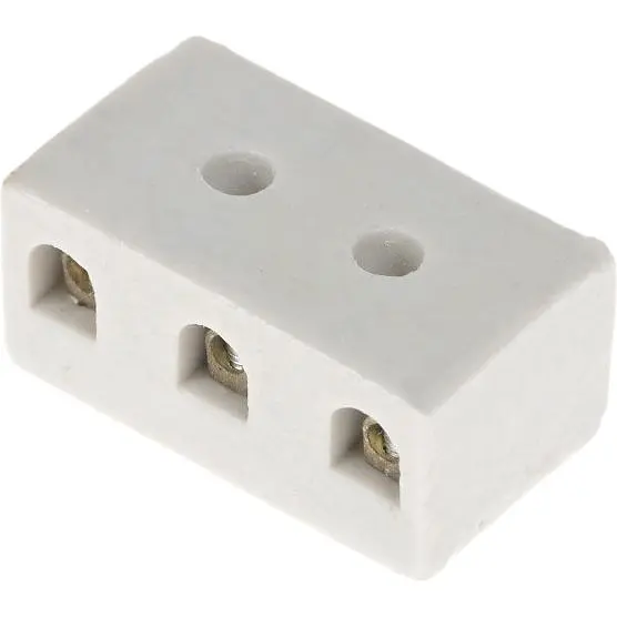 Клемна колодка Brille KK-1A/10A Porcelan Terminal Block 138174 - фото 2