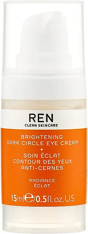 Крем для области вокруг глаз Ren Radiance Brightening Dark Circle Eye Cream 15 мл - фото 2